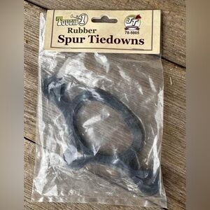 Horse Tack - NEW Tough 1 Western Tie Down Rubber Straps